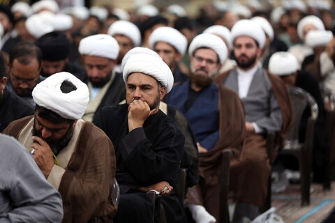 تصاویر/ تجلیل از خادمین اربعین