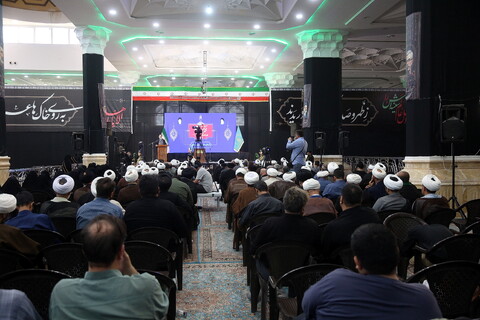 تصاویر/ تجلیل از خادمین اربعین