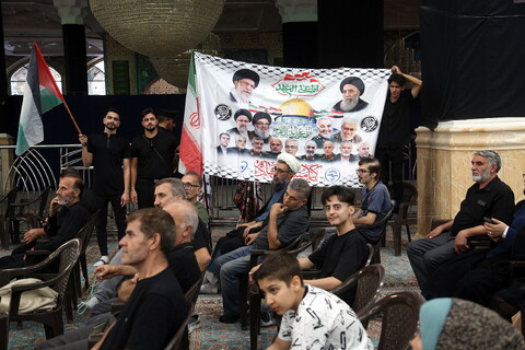 تصاویر/ تجلیل از خادمین اربعین