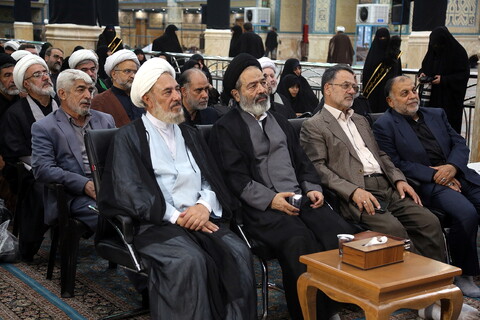 تصاویر/ تجلیل از خادمین اربعین