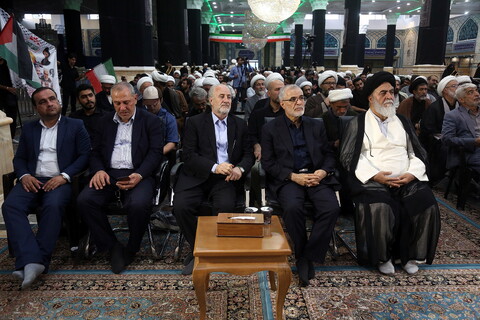 تصاویر/ تجلیل از خادمین اربعین