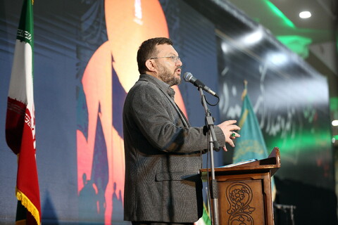 تصاویر/ تجلیل از خادمین اربعین