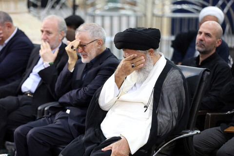 تصاویر/ تجلیل از خادمین اربعین