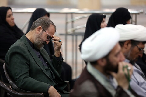 تصاویر/ تجلیل از خادمین اربعین