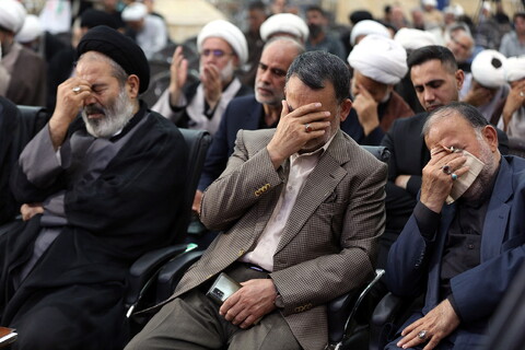 تصاویر/ تجلیل از خادمین اربعین