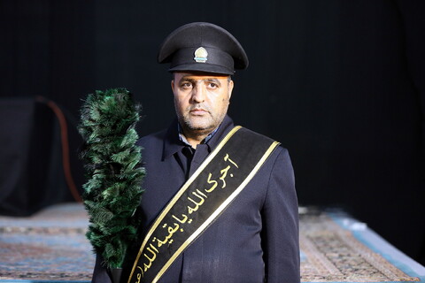 تصاویر/ تجلیل از خادمین اربعین