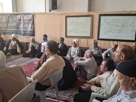 تصاویر/ جشن آغاز امامت حضرت مهدی(عج) از طرف نماینده ولی‌فقیه در  کاشان