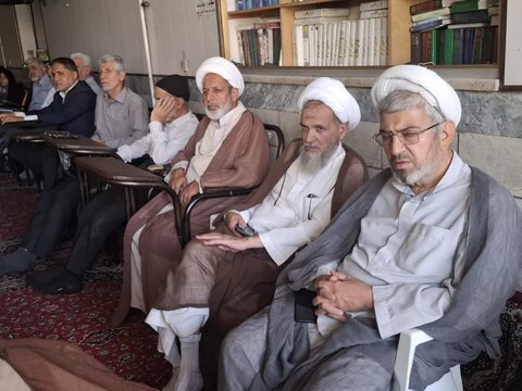 تصاویر/ جشن آغاز امامت حضرت مهدی(عج) از طرف نماینده ولی‌فقیه در  کاشان