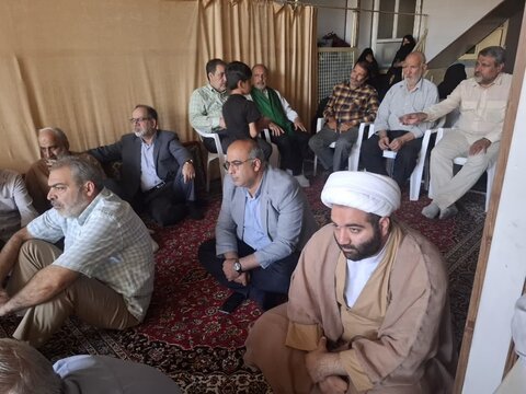 تصاویر/ جشن آغاز امامت حضرت مهدی(عج) از طرف نماینده ولی‌فقیه در  کاشان