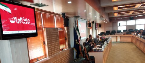 تصاویر/ نشست خبری نمایشگاه عکس «۱۲ روز ایران»