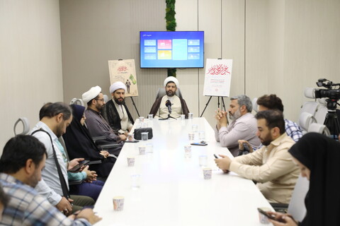 تصاویر/ نشست خبری تشریح فعالیت‌های ستاد مردمی بزرگداشت یکهزار و پانصدمین سال میلاد باسعادت پیامبر خاتم(ص)