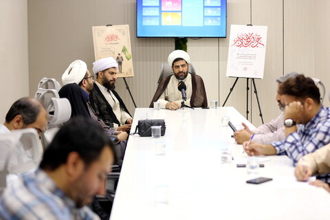 تصاویر/ نشست خبری تشریح فعالیت‌های ستاد مردمی بزرگداشت یکهزار و پانصدمین سال میلاد باسعادت پیامبر خاتم(ص)