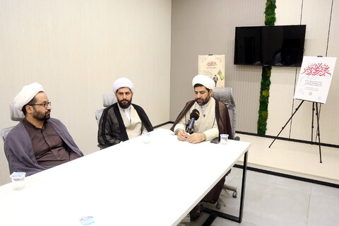 تصاویر/ نشست خبری تشریح فعالیت‌های ستاد مردمی بزرگداشت یکهزار و پانصدمین سال میلاد باسعادت پیامبر خاتم(ص)