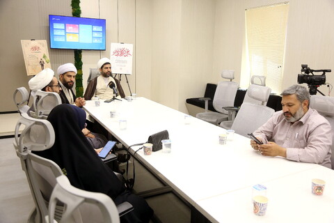 تصاویر/ نشست خبری تشریح فعالیت‌های ستاد مردمی بزرگداشت یکهزار و پانصدمین سال میلاد باسعادت پیامبر خاتم(ص)