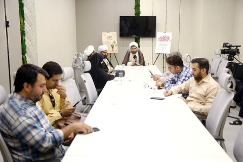 تصاویر/ نشست خبری تشریح فعالیت‌های ستاد مردمی بزرگداشت یکهزار و پانصدمین سال میلاد باسعادت پیامبر خاتم(ص)