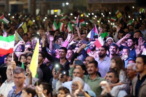 تصاویر/ اجتماع لشکریان صاحب الزمان(عج) در مسجد مقدس جمکران