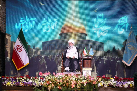 تصاویر/ اجتماع لشکریان صاحب الزمان(عج) در مسجد مقدس جمکران