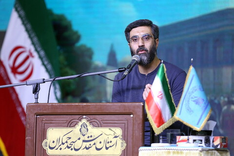 تصاویر/ اجتماع لشکریان صاحب الزمان(عج) در مسجد مقدس جمکران