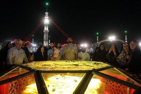 تصاویر/ اجتماع لشکریان صاحب الزمان(عج) در مسجد مقدس جمکران