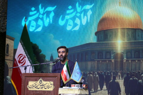 تصاویر/ اجتماع لشکریان صاحب الزمان(عج) در مسجد مقدس جمکران