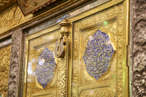 تصاویر| آیین غبارروبی حرم مطهر سیدعلاالدین حسین(ع) با حضور خبرنگاران