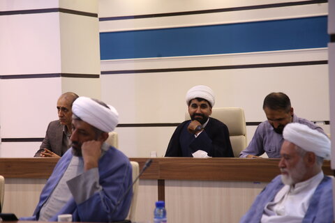 تصاویر| آیین تودیع و معارفه مدیرکل مرکز خدمات حوزه علمیه فارس