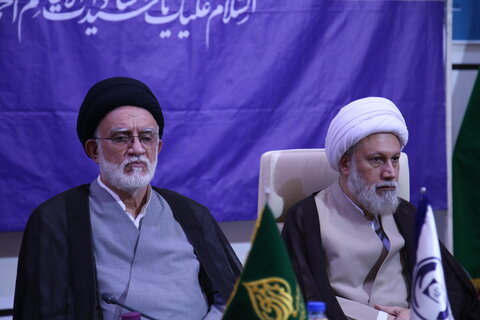 تصاویر| آیین تودیع و معارفه مدیرکل مرکز خدمات حوزه علمیه فارس