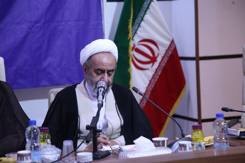 تصاویر| آیین تودیع و معارفه مدیرکل مرکز خدمات حوزه علمیه فارس