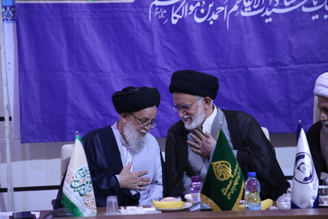 تصاویر| آیین تودیع و معارفه مدیرکل مرکز خدمات حوزه علمیه فارس