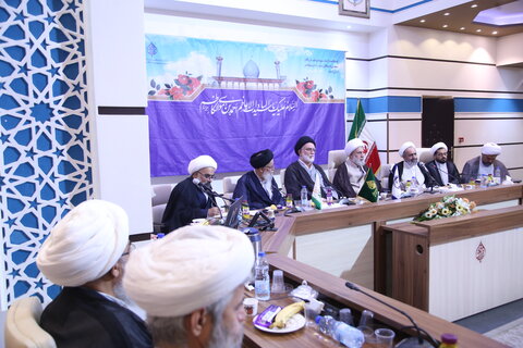 تصاویر| آیین تودیع و معارفه مدیرکل مرکز خدمات حوزه علمیه فارس