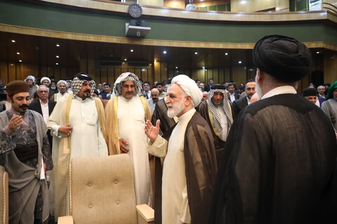 دیدار رییس قوه قضاییه با اقشار مختلف مردم خوزستان