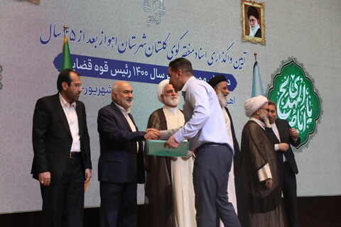 دیدار رییس قوه قضاییه با اقشار مختلف مردم خوزستان