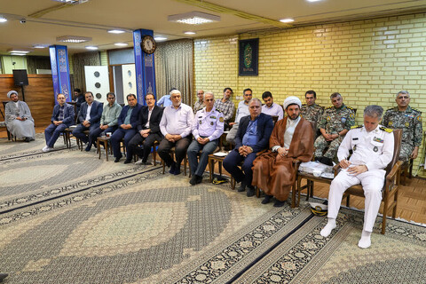 تصاویر |دیدار جمعی از فرماندهان ارتش جمهوری اسلامی ایران مستقر در استان با نماینده ولی فقیه درآذربایجان شرقی