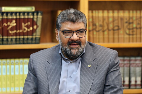 تصاویر/ دیدار رئیس مرکز وکلا، کارشناسان رسمی و مشاوران خانواده قوه قضائیه با آیت الله اعرافی