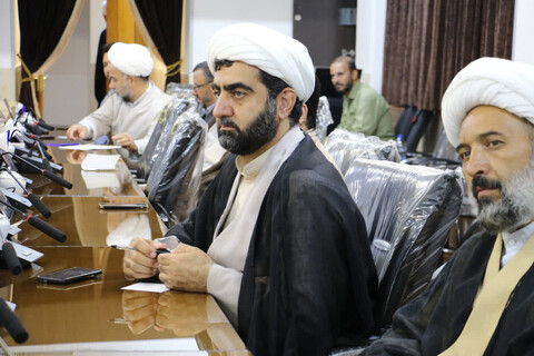 تصاویر/مراسم بزرگداشت ابن سینا در حوزه علمیه اصفهان