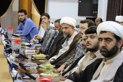 تصاویر/مراسم بزرگداشت ابن سینا در حوزه علمیه اصفهان