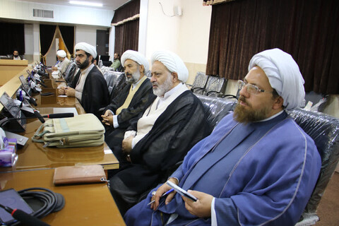 تصاویر/مراسم بزرگداشت ابن سینا در حوزه علمیه اصفهان