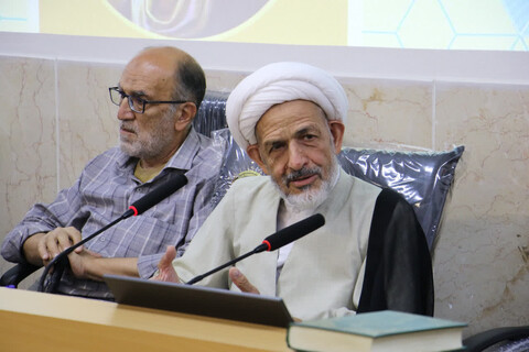 تصاویر/مراسم بزرگداشت ابن سینا در حوزه علمیه اصفهان