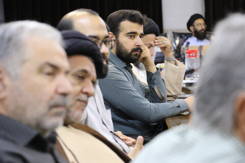 تصاویر/مراسم بزرگداشت ابن سینا در حوزه علمیه اصفهان