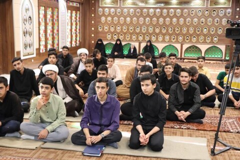 تصاویر / دوره میثاق طلبگی طلاب ورودی سالتحصیلی ۱۴۰۴-۱۴۰۵ حوزه علمیه بناب