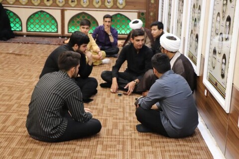 تصاویر / دوره میثاق طلبگی طلاب ورودی سالتحصیلی ۱۴۰۴-۱۴۰۵ حوزه علمیه بناب