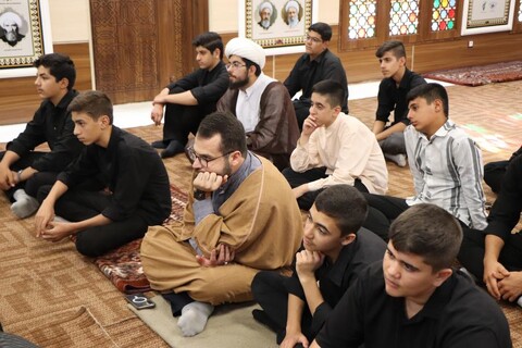 تصاویر / دوره میثاق طلبگی طلاب ورودی سالتحصیلی ۱۴۰۴-۱۴۰۵ حوزه علمیه بناب