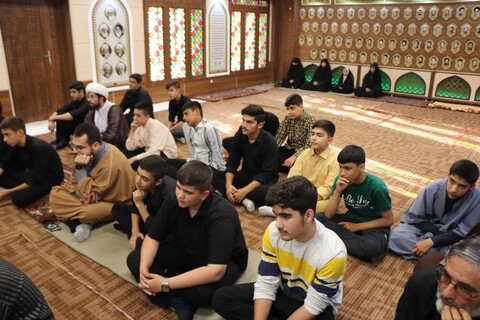 تصاویر / دوره میثاق طلبگی طلاب ورودی سالتحصیلی ۱۴۰۴-۱۴۰۵ حوزه علمیه بناب