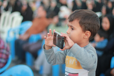 عکس| اجتماع بزرگ مردمی عید بیعت با امام عصر(عج) در بیرجند