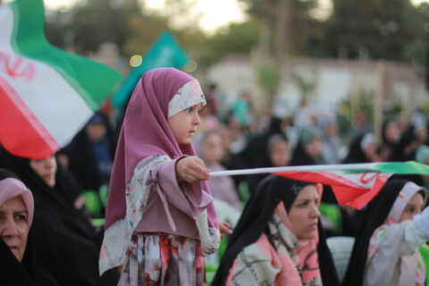 عکس| اجتماع بزرگ مردمی عید بیعت با امام عصر(عج) در بیرجند