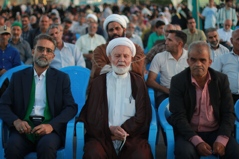 عکس| اجتماع بزرگ مردمی عید بیعت با امام عصر(عج) در بیرجند