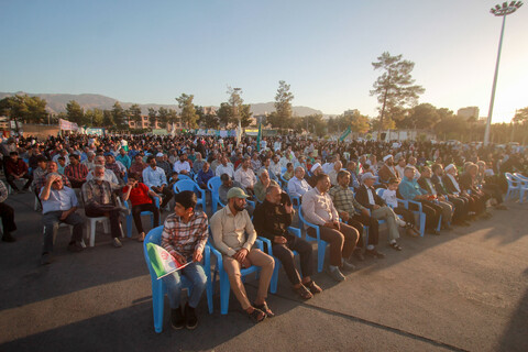 عکس| اجتماع بزرگ مردمی عید بیعت با امام عصر(عج) در بیرجند