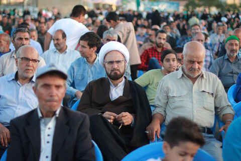 عکس| اجتماع بزرگ مردمی عید بیعت با امام عصر(عج) در بیرجند