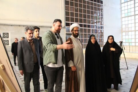 تصاویر افتتاحیه جشنواره ملی کارتون و کاریکاتور ای ایران در خرم آباد