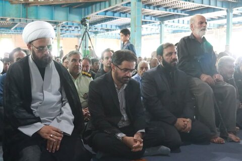 تصاویر/ تشییع پیکر شهید سرهنگ پاسدار «رحیم محمدی» در زرند